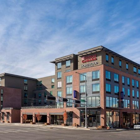 Hilton Garden Inn Albuquerque Downtown, Nm Exterior foto