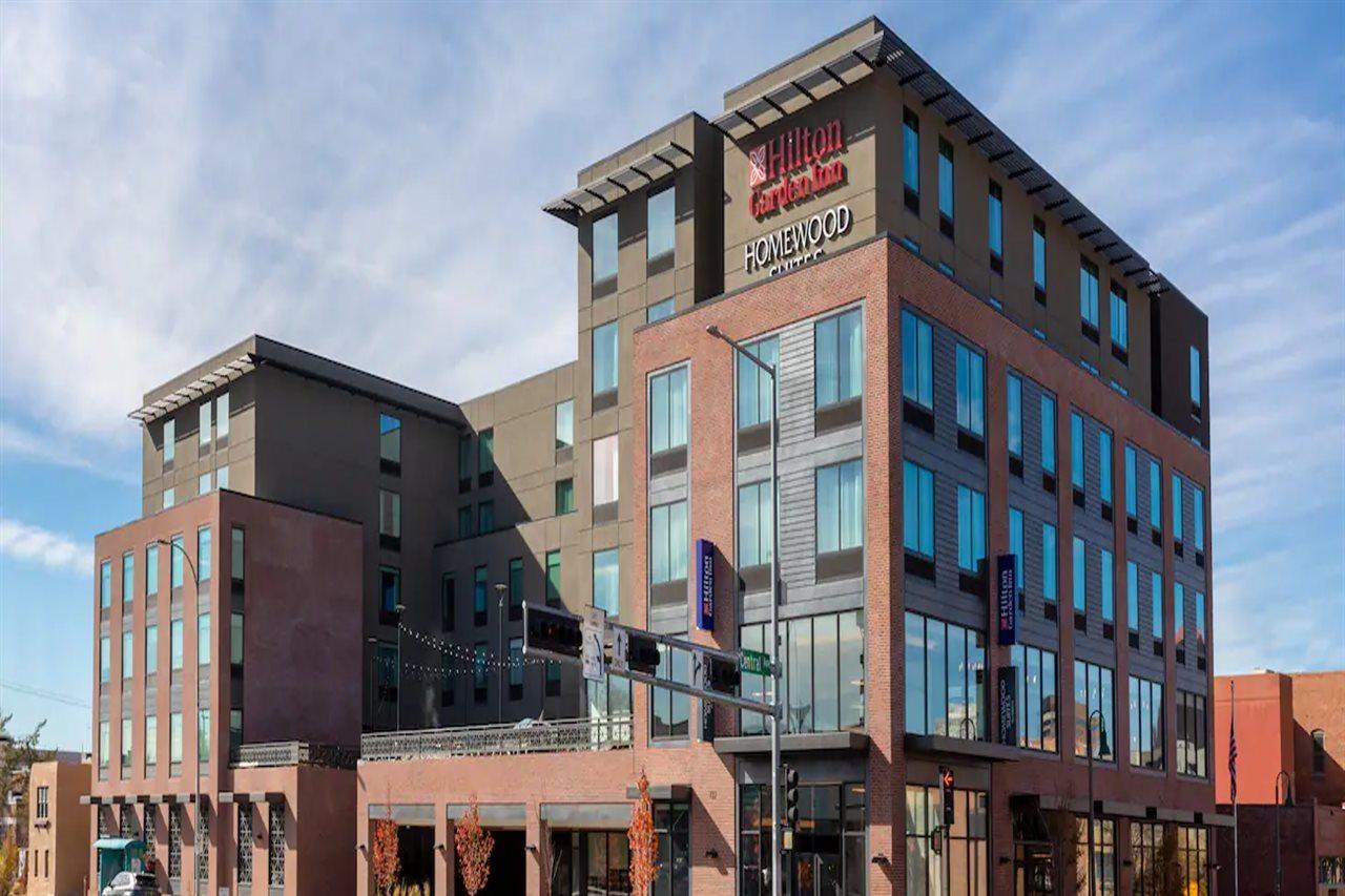 Hilton Garden Inn Albuquerque Downtown, Nm Exterior foto