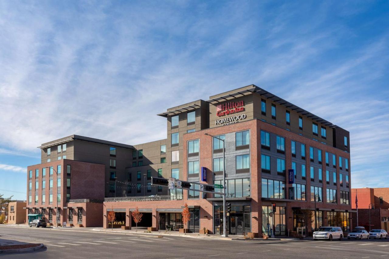 Hilton Garden Inn Albuquerque Downtown, Nm Exterior foto