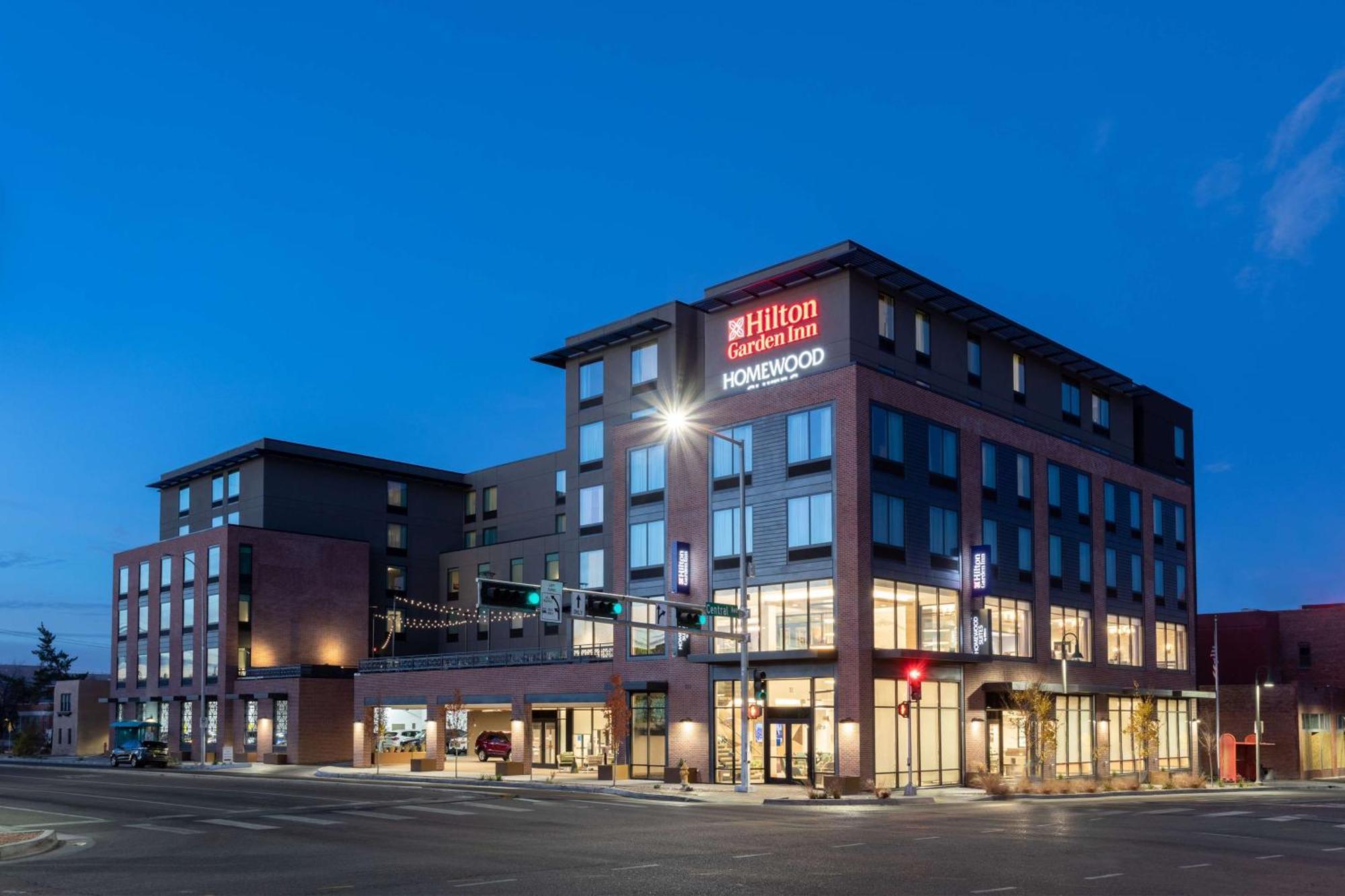 Hilton Garden Inn Albuquerque Downtown, Nm Exterior foto